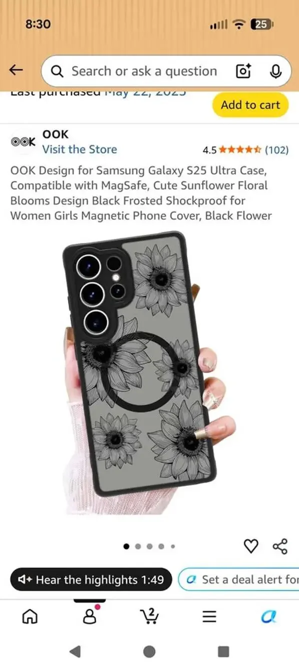 OOK Samsung Galaxy S25 Ultra Case